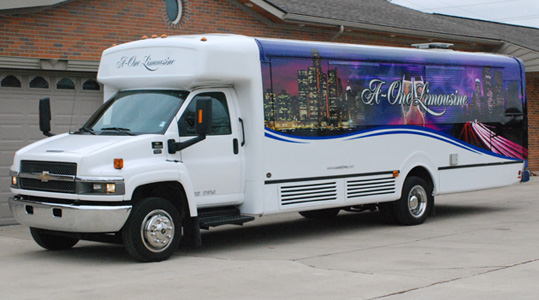 White Party Charter Bus White Party Charter Bus